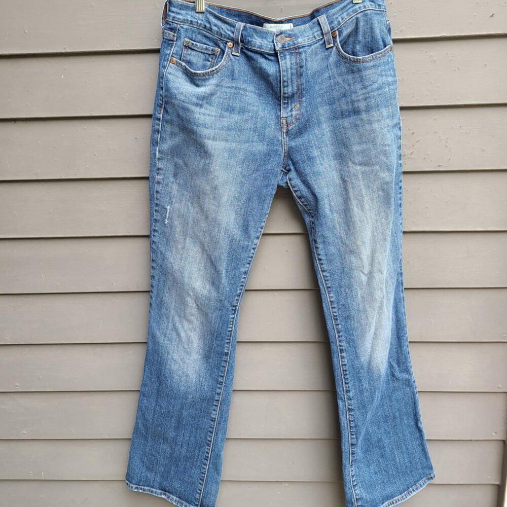 Levis Boot Cut 515 Jeans size 14L